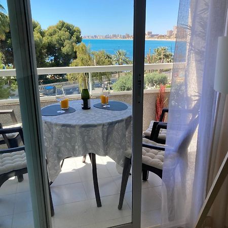 B L U E: Muchavista Sea View Apartment El Campello Exteriér fotografie