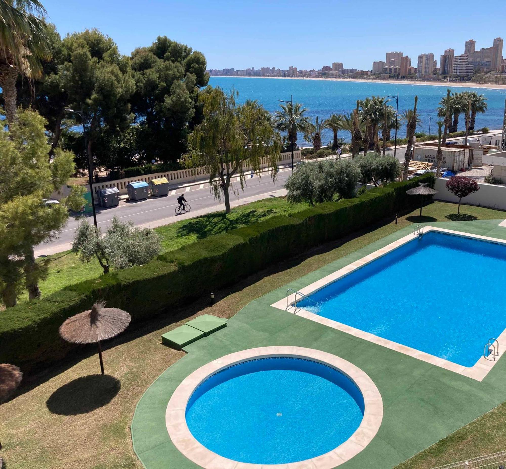 B L U E: Muchavista Sea View Apartment El Campello Exteriér fotografie