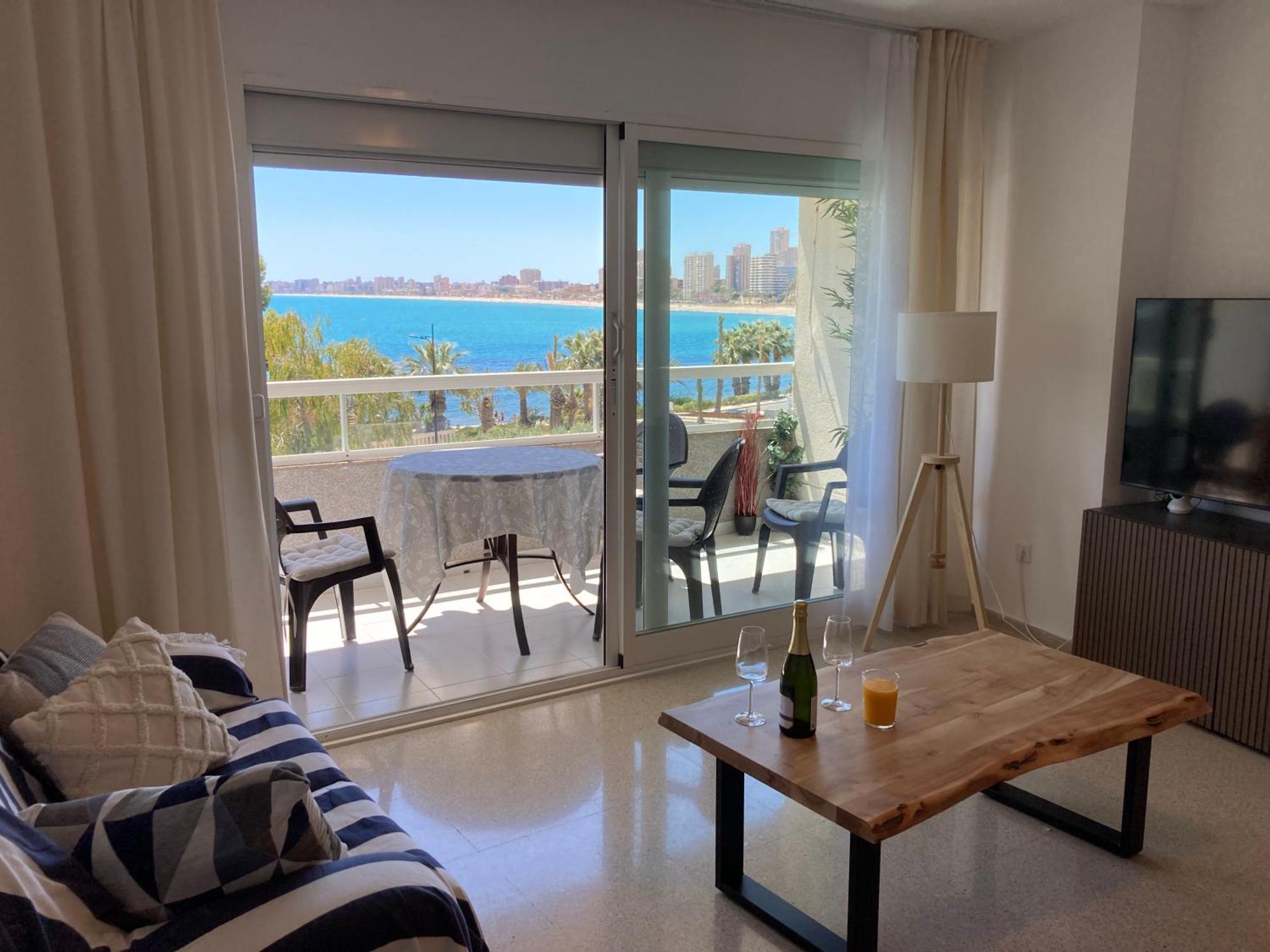 B L U E: Muchavista Sea View Apartment El Campello Exteriér fotografie