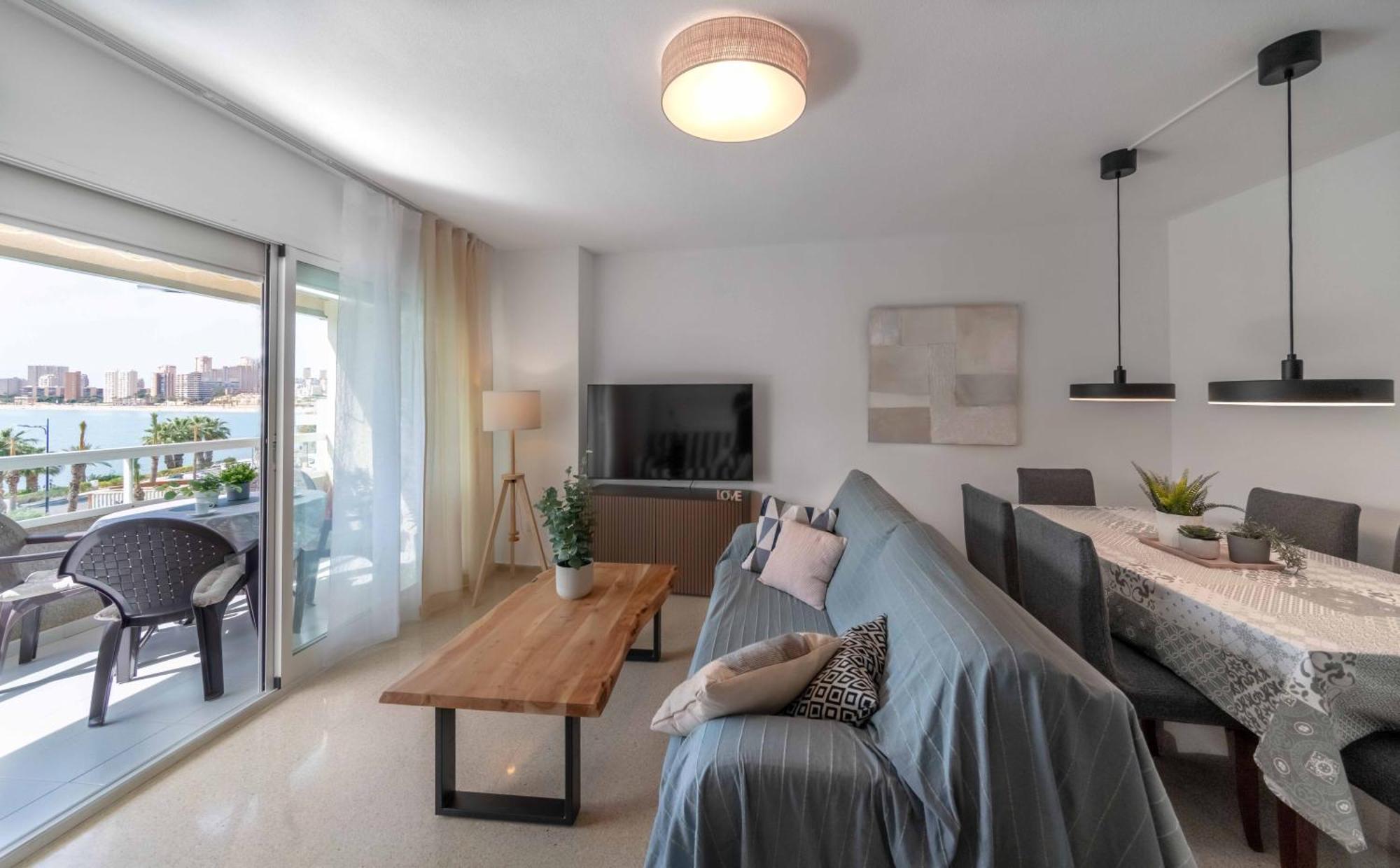 B L U E: Muchavista Sea View Apartment El Campello Exteriér fotografie