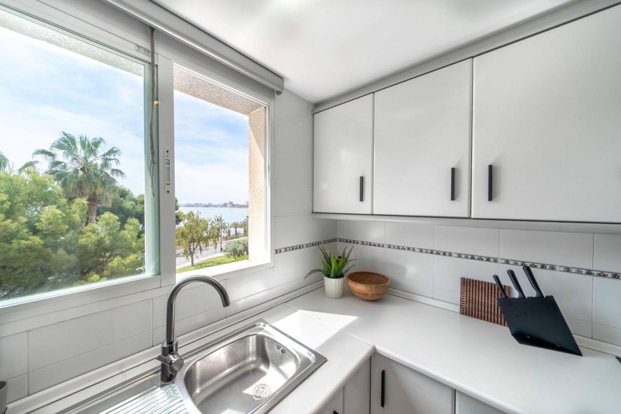 B L U E: Muchavista Sea View Apartment El Campello Exteriér fotografie