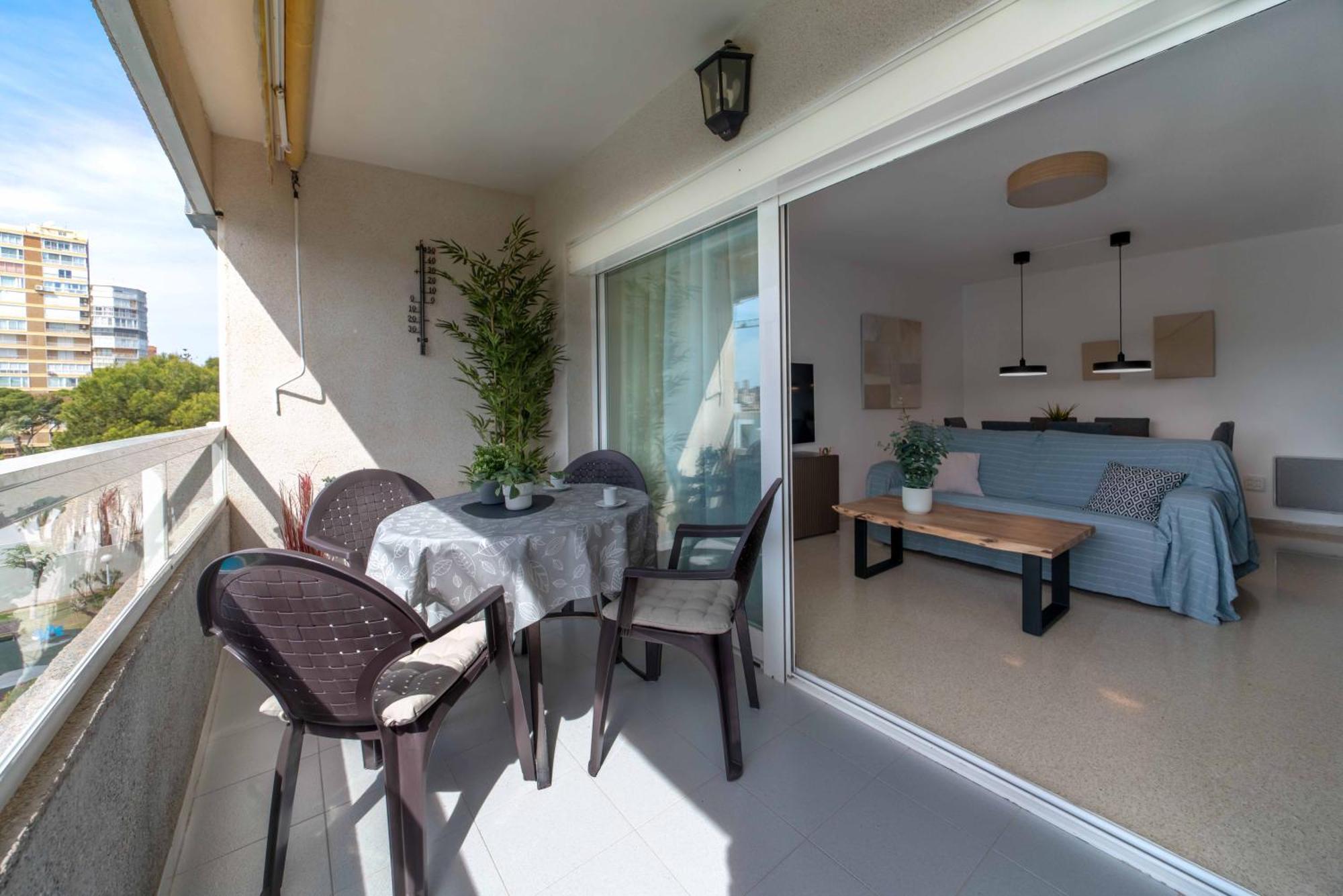 B L U E: Muchavista Sea View Apartment El Campello Exteriér fotografie