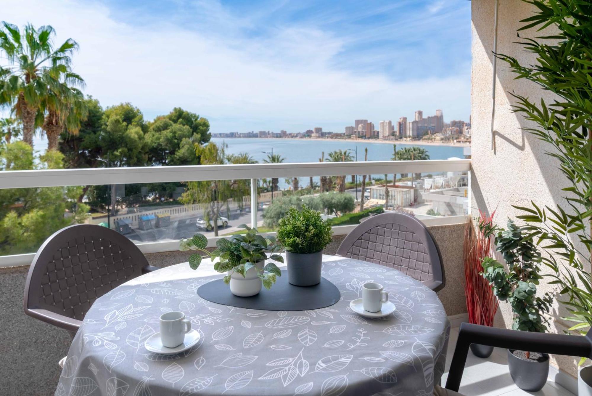 B L U E: Muchavista Sea View Apartment El Campello Exteriér fotografie